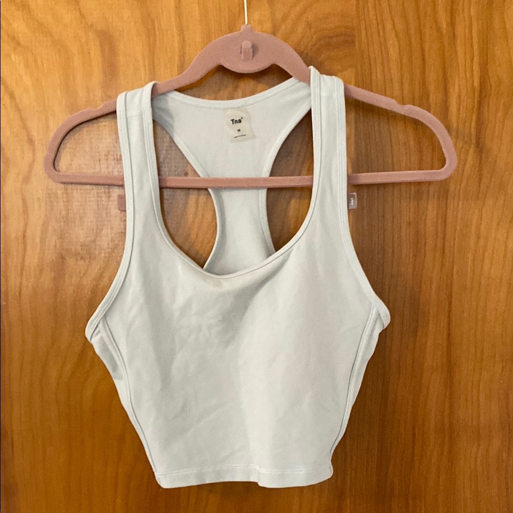 TNA White Tank Top